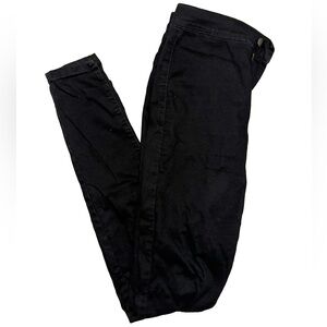 Fashion Nova black skinny jeans, size 5